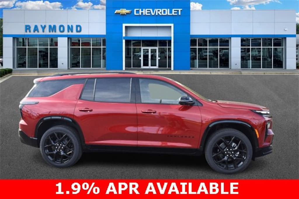 New 2026 Chevrolet Traverse RS SUV