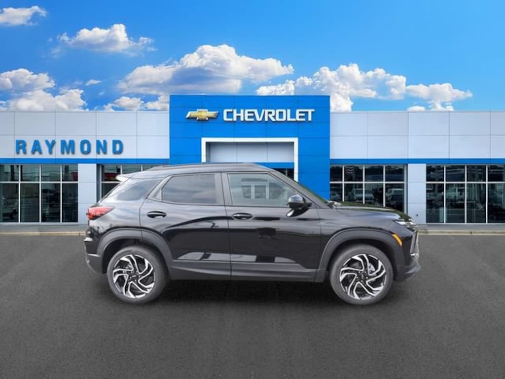 New 2026 Chevrolet Trailblazer RS SUV