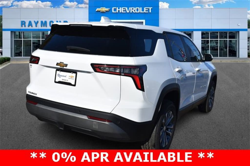 New 2026 Chevrolet Equinox LT SUV