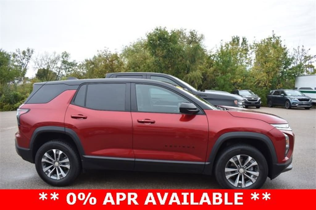 New 2026 Chevrolet Equinox LT SUV