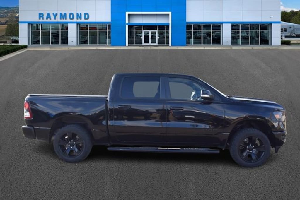 Used 2021 Ram 1500 Big Horn Truck Crew Cab