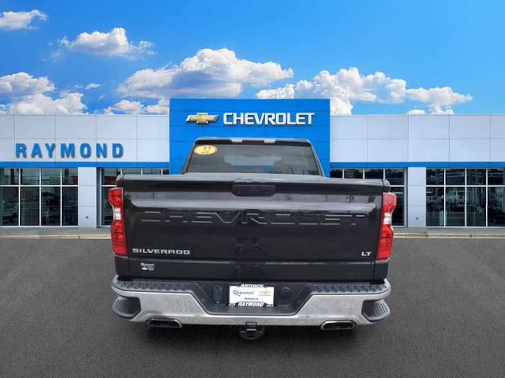 Used 2022 Chevrolet Silverado 1500 LTD LT Truck Crew Cab