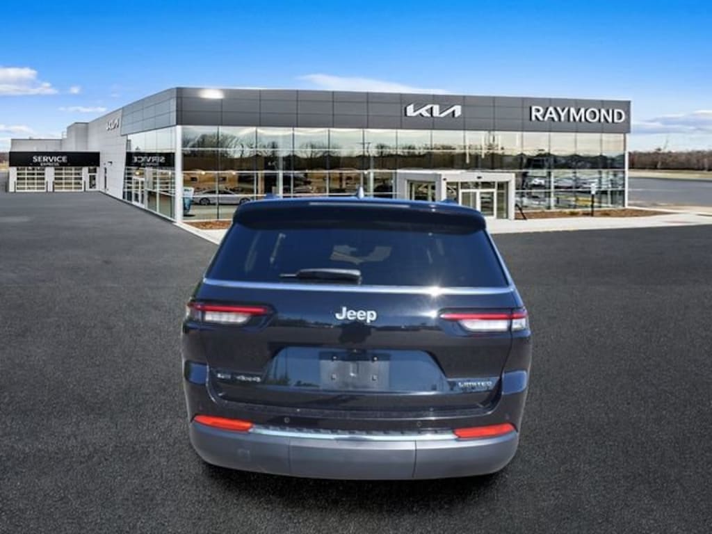 Used 2021 Jeep Grand Cherokee L Limited 4x4 SUV