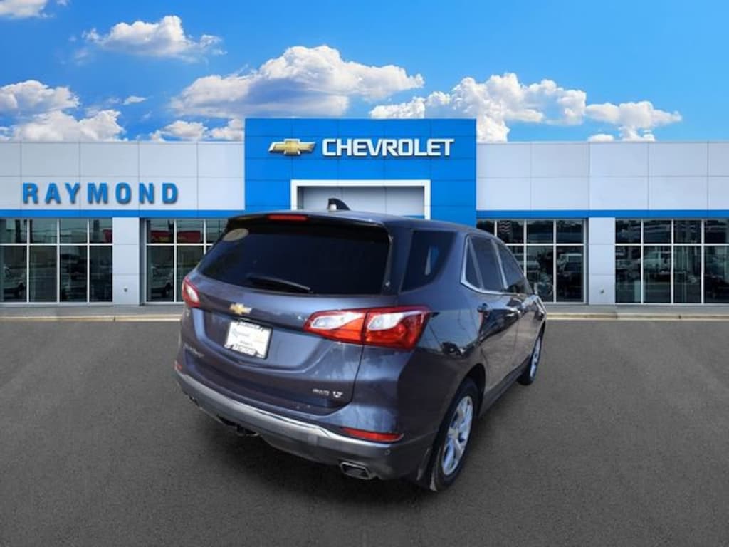 Used 2018 Chevrolet Equinox LT SUV