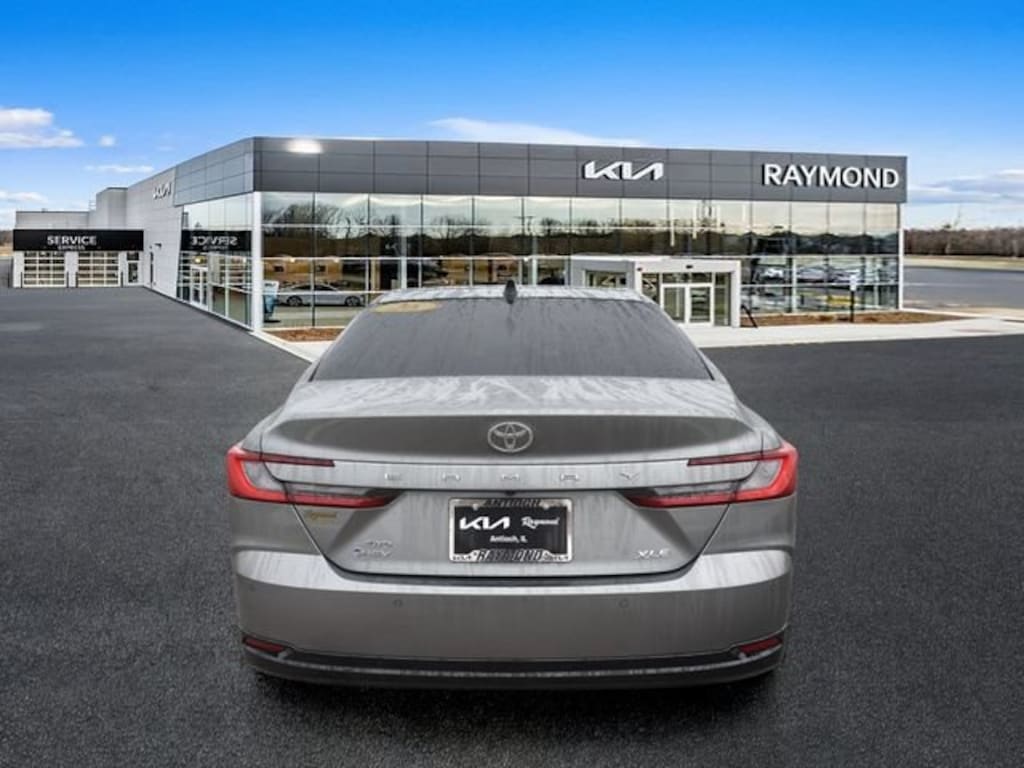Used 2026 Toyota Camry XLE Sedan