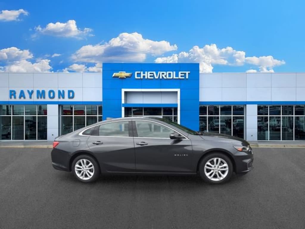 Used 2018 Chevrolet Malibu LT Car