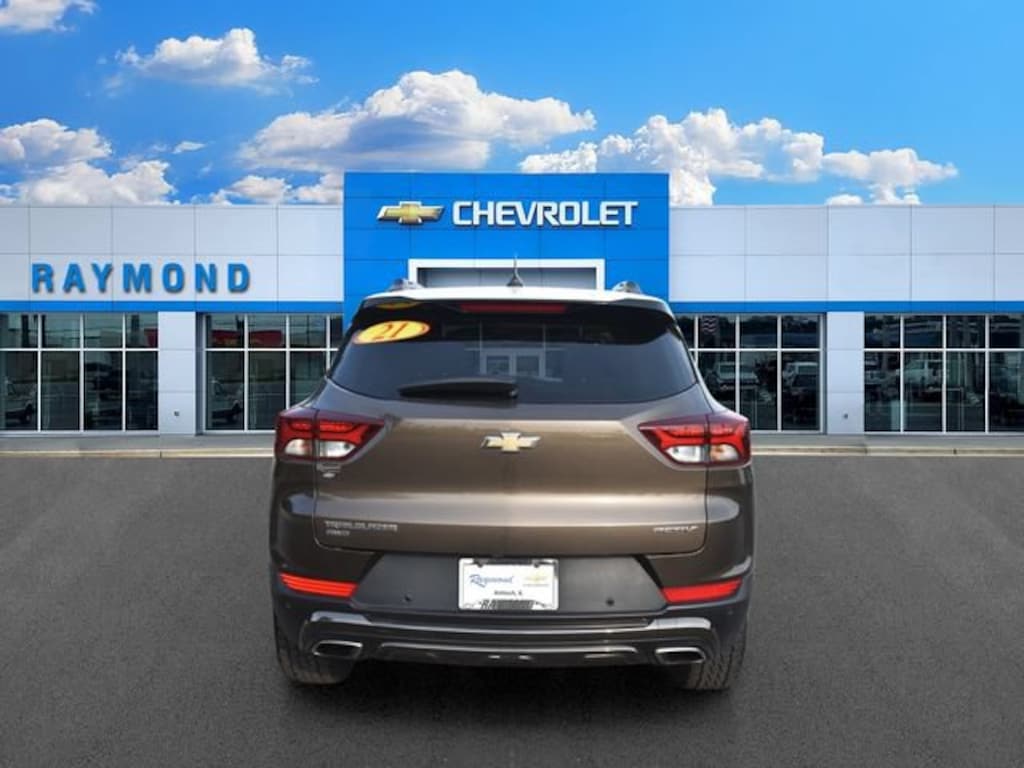 Used 2021 Chevrolet Trailblazer Activ SUV