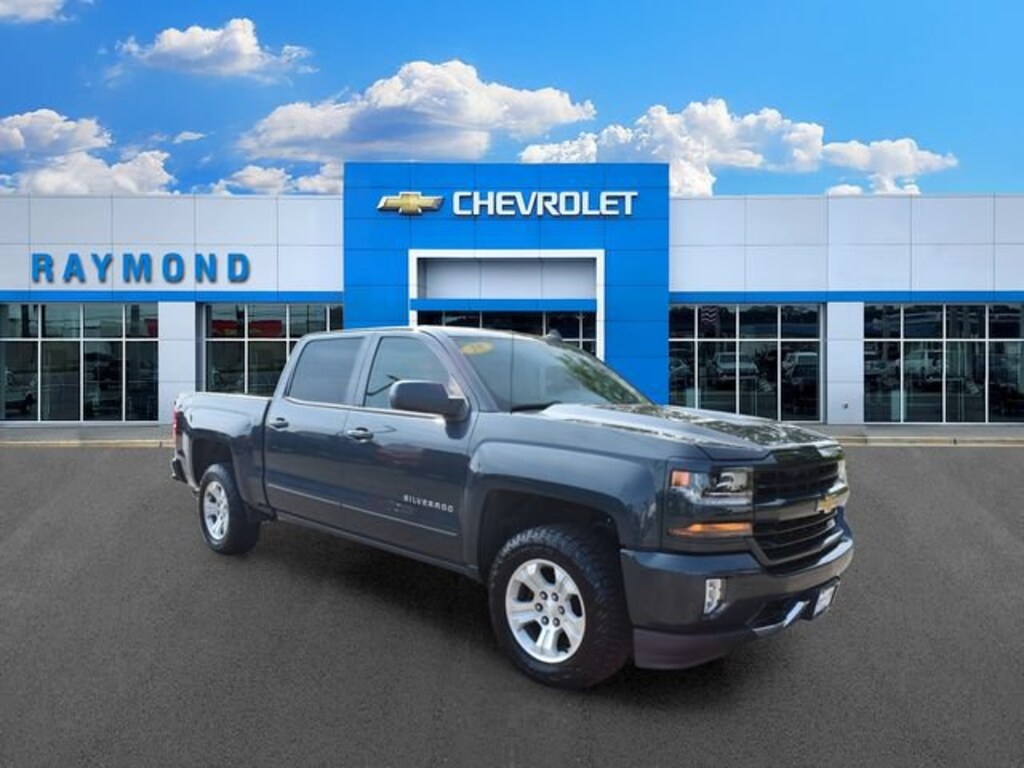 Used 2018 Chevrolet Silverado 1500 LT Truck