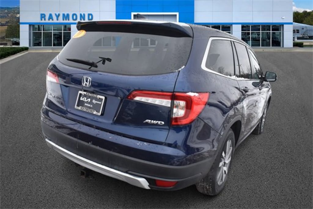 Used 2020 Honda Pilot AWD EX-L SUV