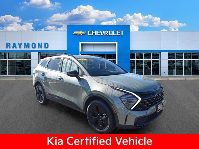 2025 Kia Sportage 2.5 X-Line AT AWD's photo