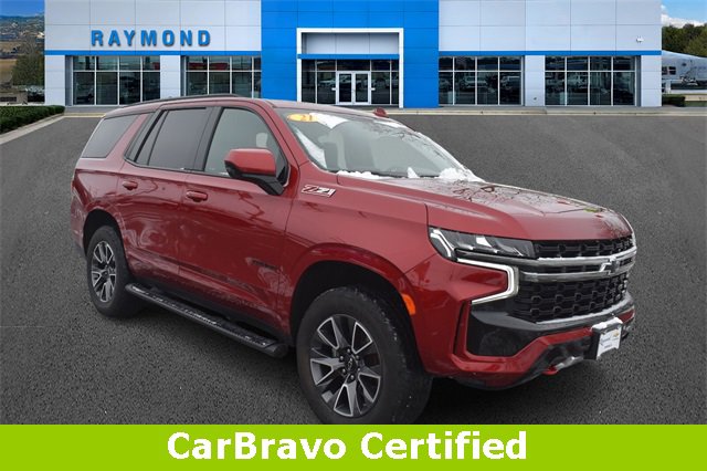 2021 Chevrolet Tahoe Z71's photo