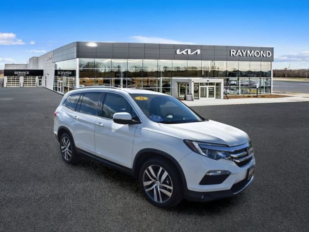 Used 2018 Honda Pilot Elite SUV
