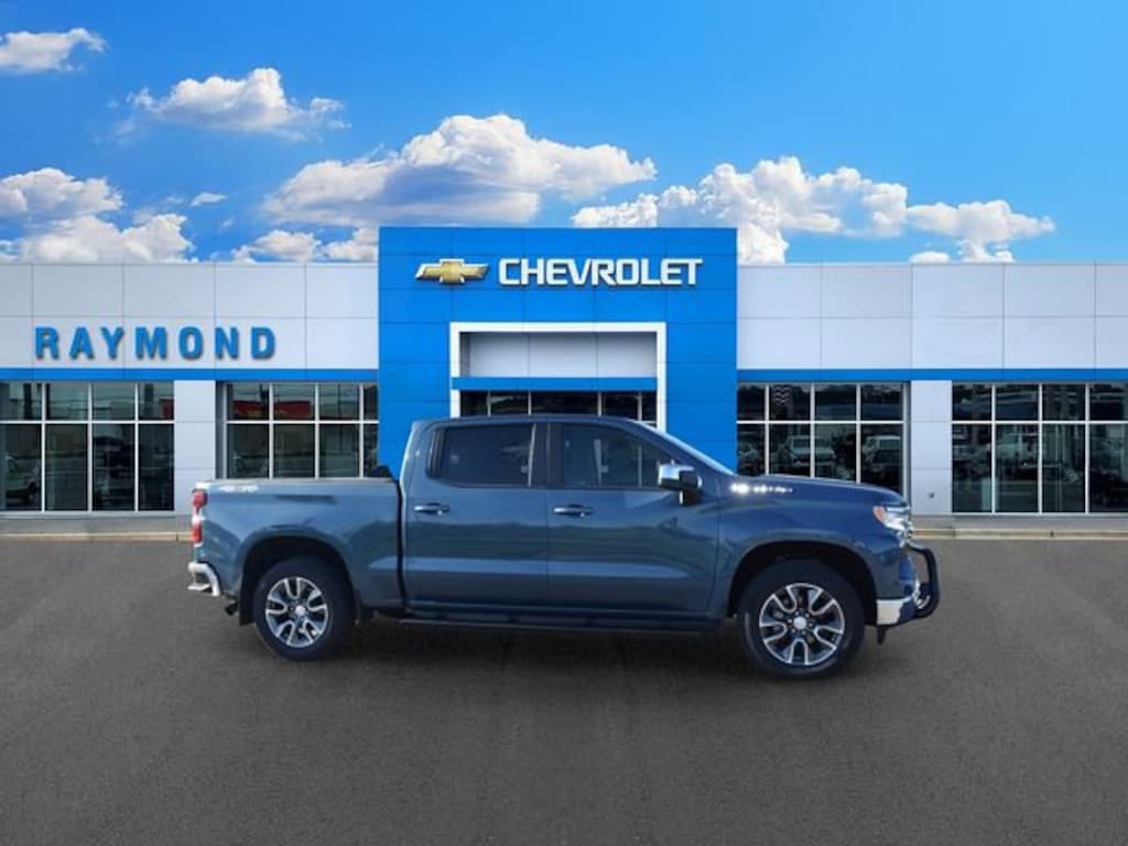 Used 2024 Chevrolet Silverado 1500 LT Truck Crew Cab