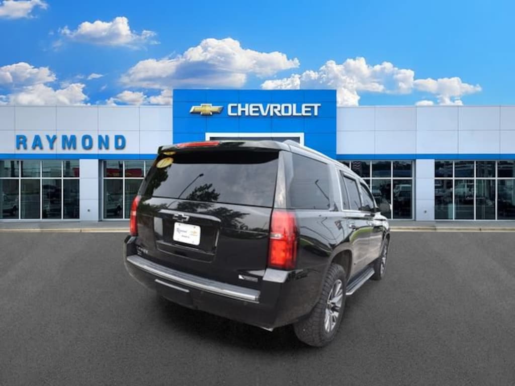 Used 2017 Chevrolet Tahoe Premier SUV