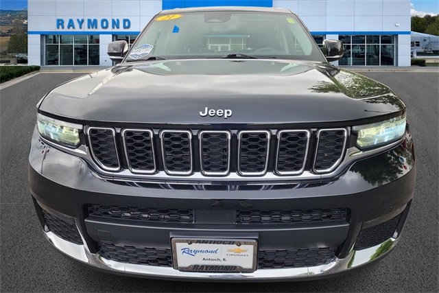 2021 Jeep Grand Cherokee Limited photo 2