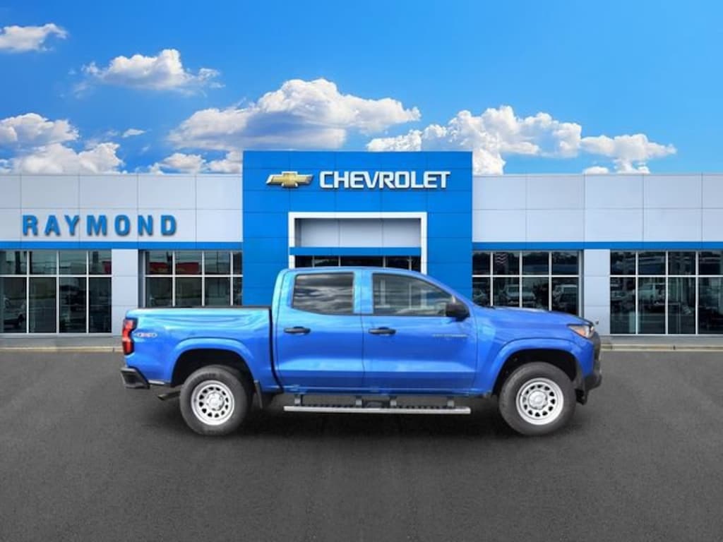 Used 2023 Chevrolet Colorado WT Truck