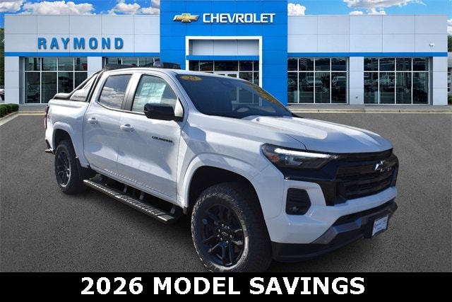 2025 Chevrolet Colorado Z71's photo