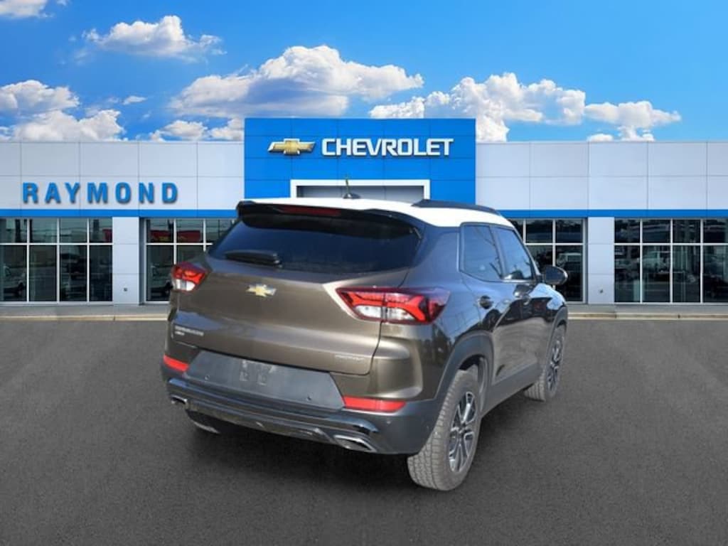 Used 2021 Chevrolet Trailblazer Activ SUV