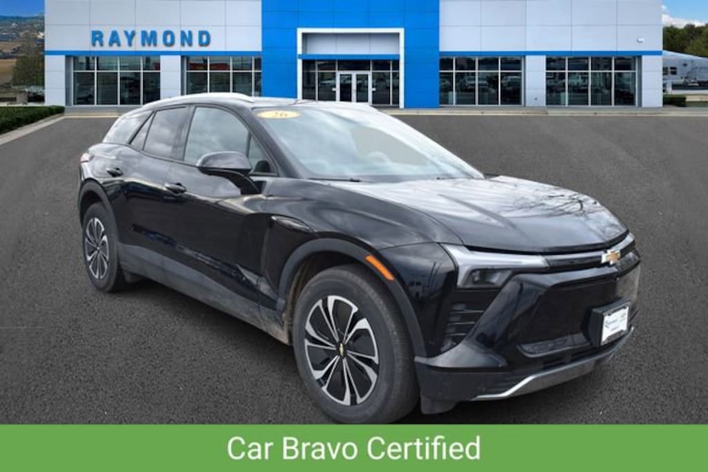 Used 2024 Chevrolet Blazer EV LT SUV