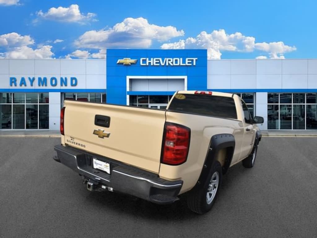 Used 2014 Chevrolet Silverado 1500 Work Truck Truck Regular Cab