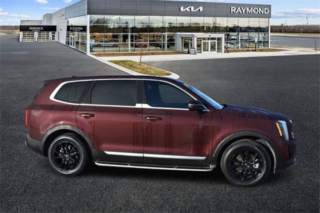 Used 2022 Kia Telluride LX SUV