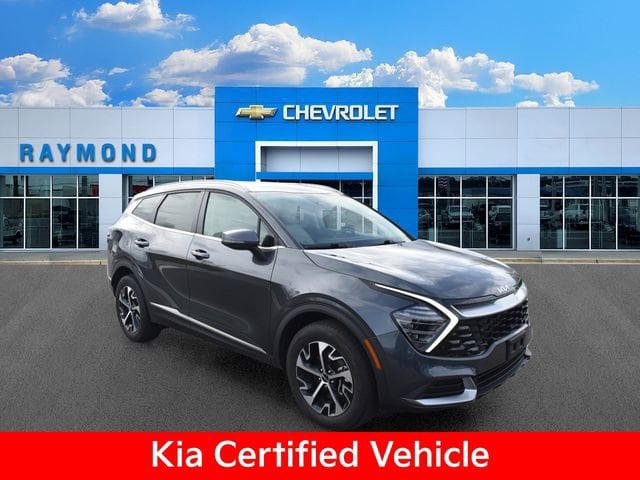 2024 Kia Sportage 2.5 EX AT AWD's photo