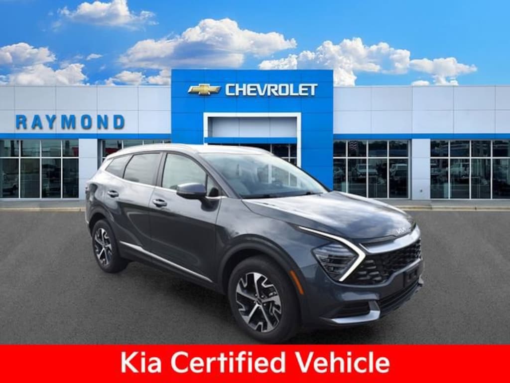 Used 2024 Kia Sportage EX SUV