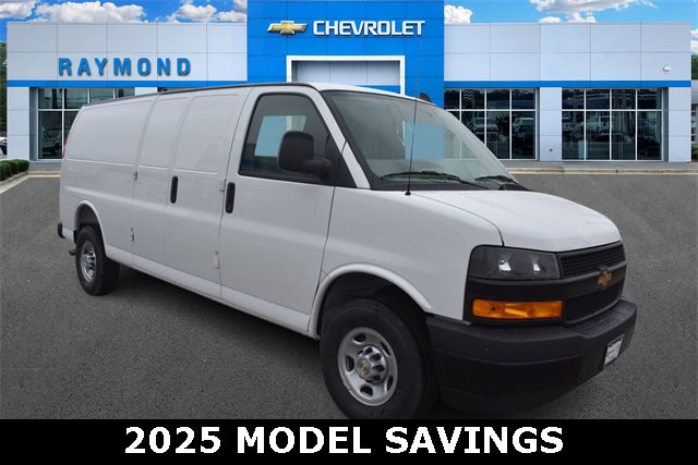 2025 Chevrolet Express Cargo Work Van's photo