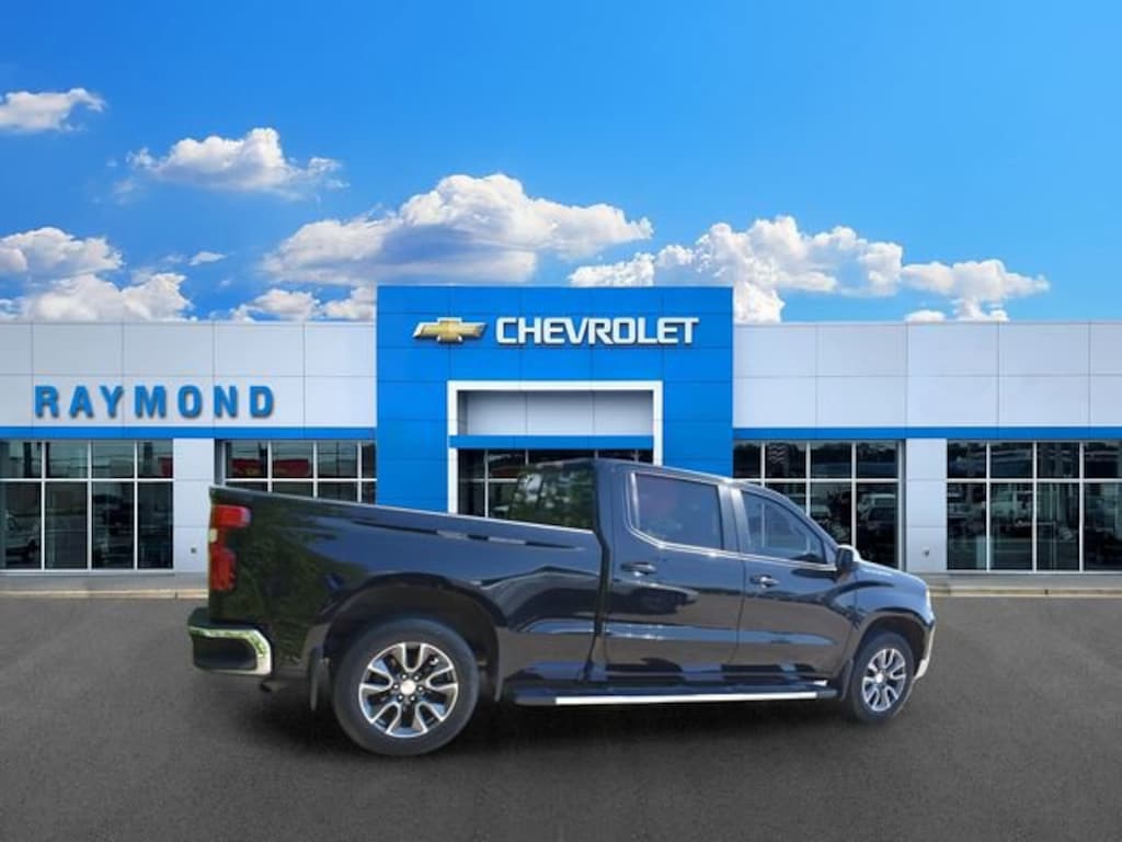 Used 2022 Chevrolet Silverado 1500 LT Truck Crew Cab