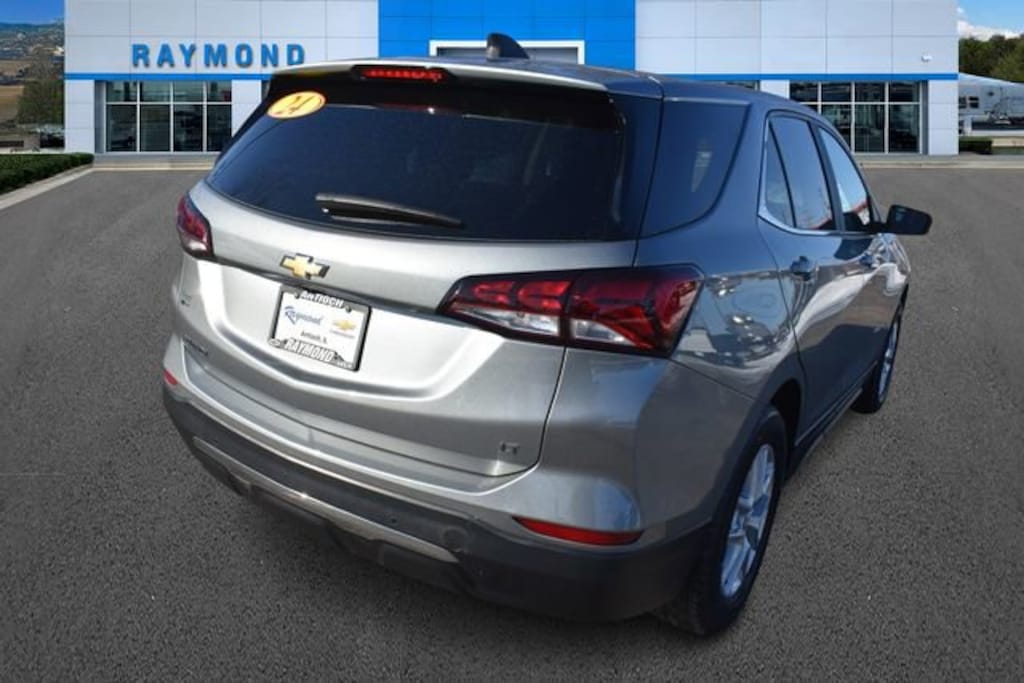 Used 2024 Chevrolet Equinox LT SUV