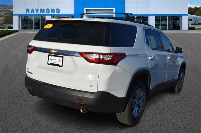 2019 Chevrolet Traverse Cloth photo 2