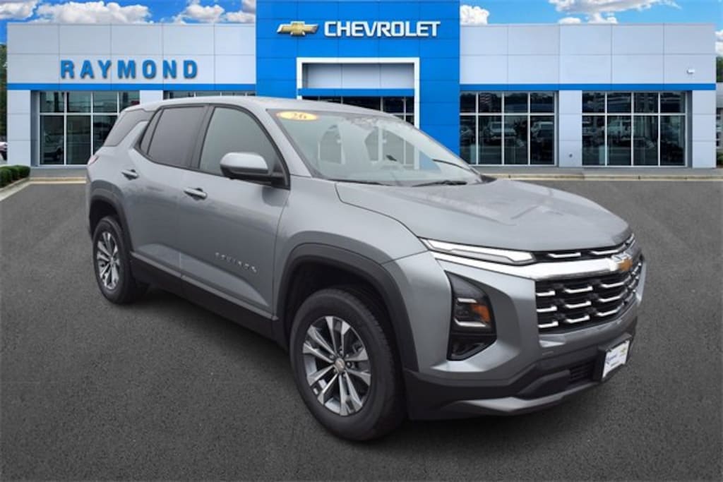 New 2026 Chevrolet Equinox LT SUV