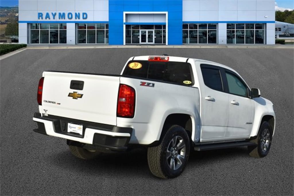 Used 2020 Chevrolet Colorado Z71 Truck