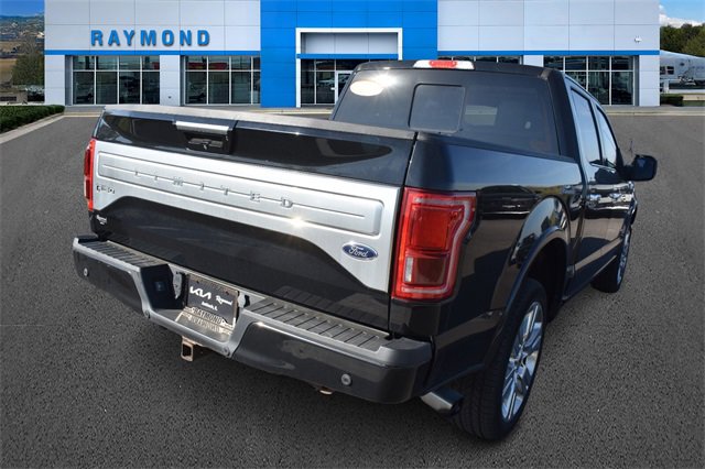 2016 Ford F-150 Limited photo 3