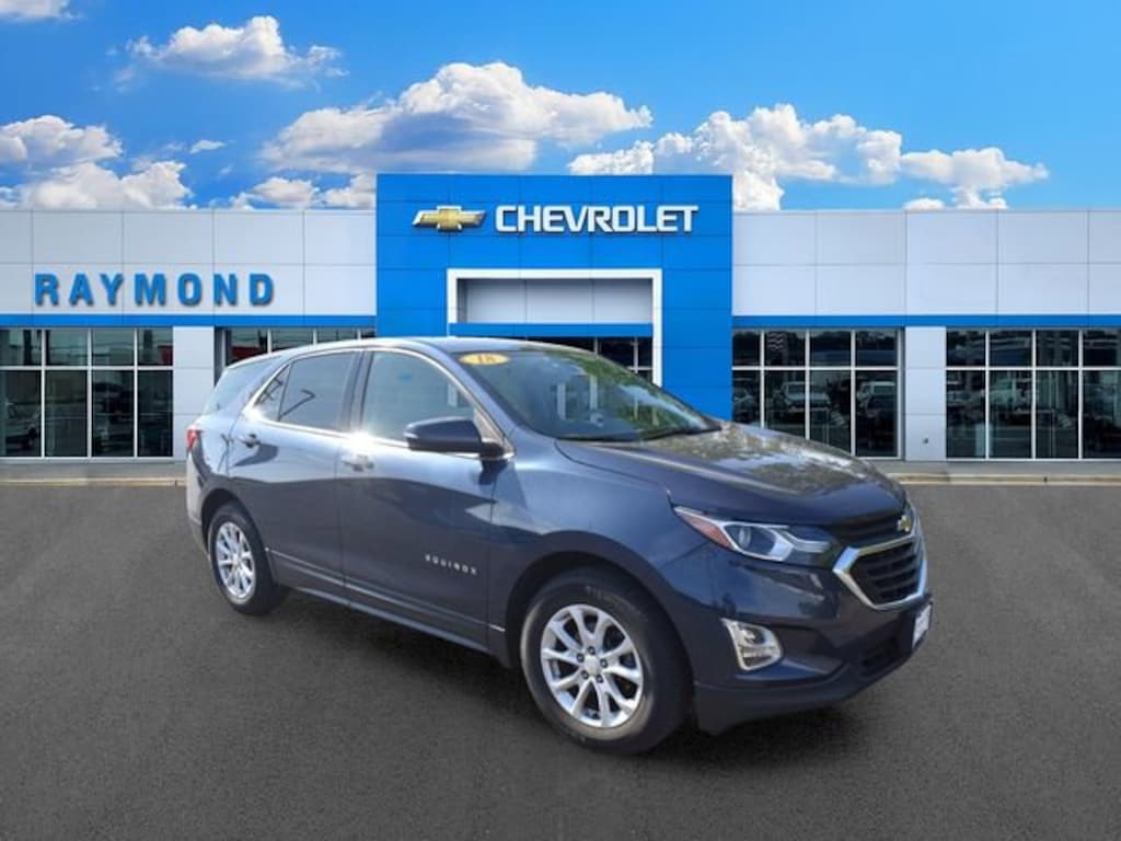 Used 2018 Chevrolet Equinox LT SUV