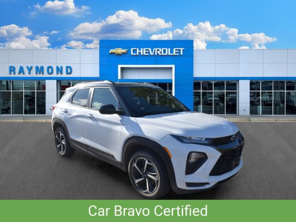 Used 2022 Chevrolet Trailblazer RS SUV