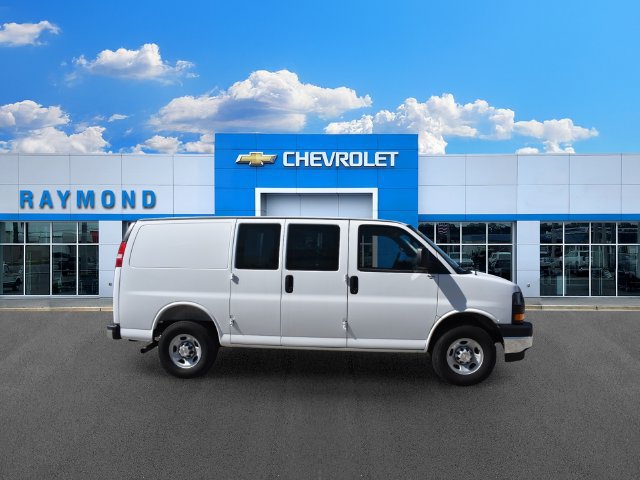 2025 Chevrolet Express Cargo Work Van - Photo 2