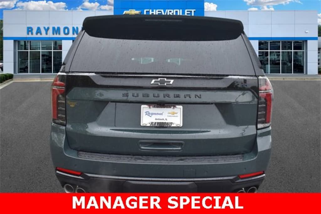 New 2026 Chevrolet Suburban Z71 SUV