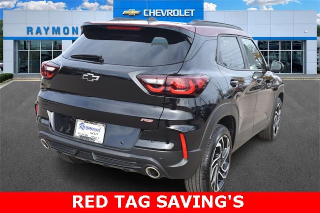 New 2025 Chevrolet Trailblazer RS SUV