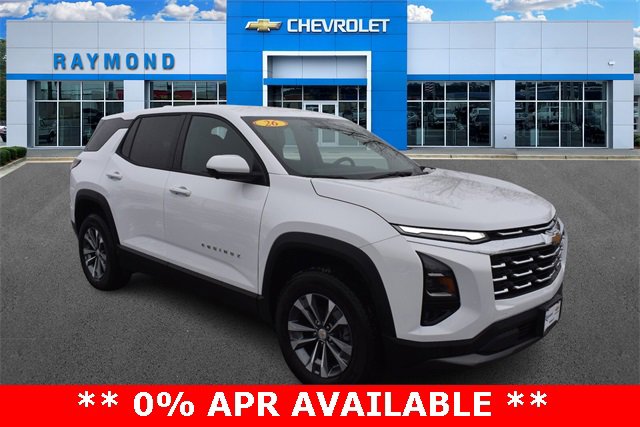 2026 Chevrolet Equinox LT's photo