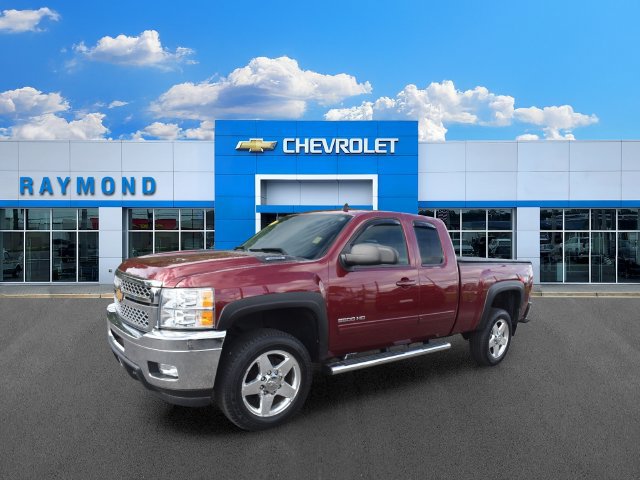 2013 Chevrolet Silverado 2500HD LTZ - Photo 8