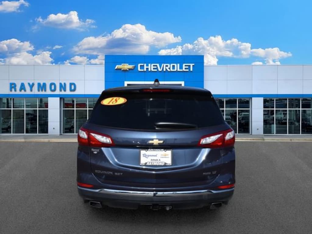 Used 2018 Chevrolet Equinox LT SUV