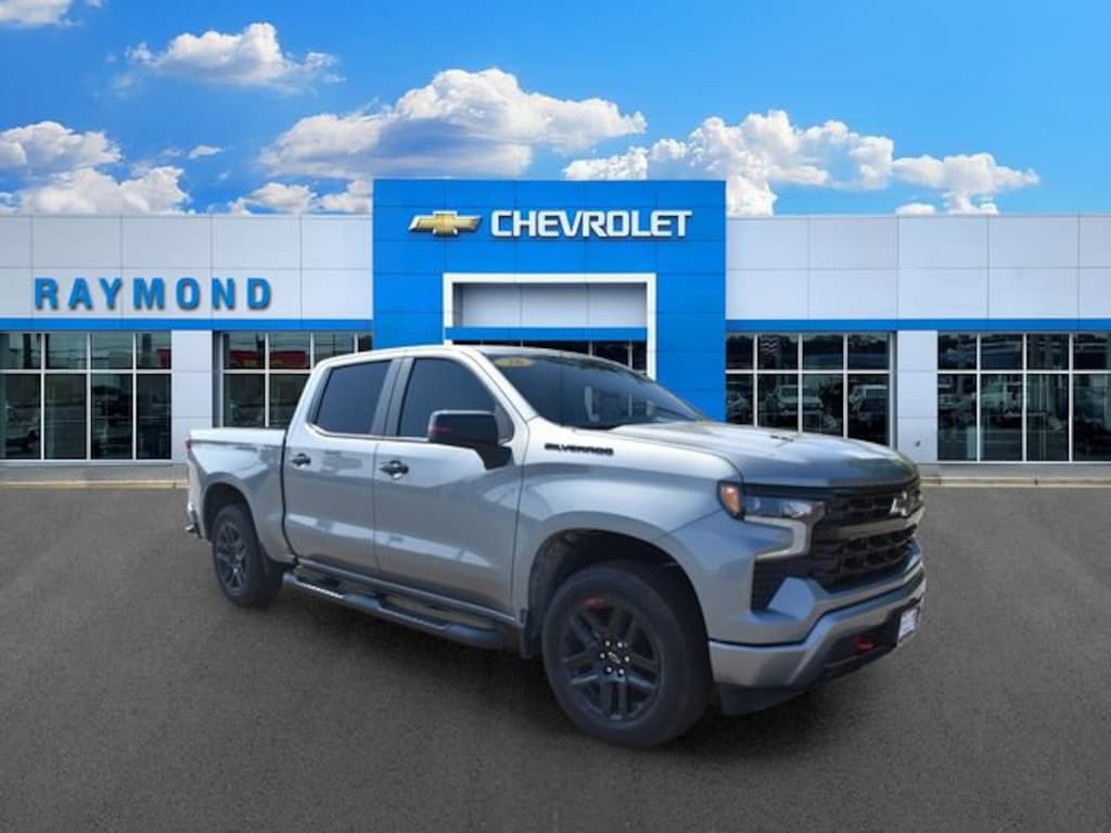 New 2026 Chevrolet Silverado 1500 RST Truck