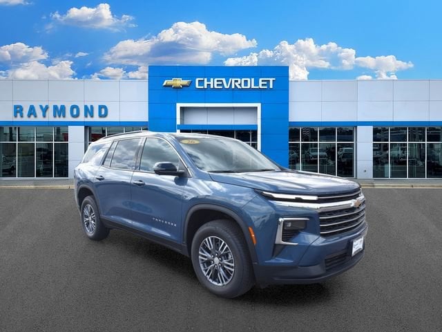2026 Chevrolet Traverse AWD LT's photo