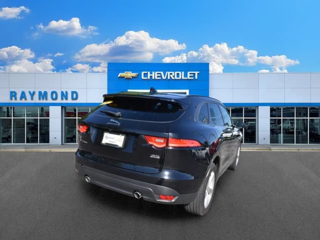 Used 2018 Jaguar F-PACE 30t Premium SUV