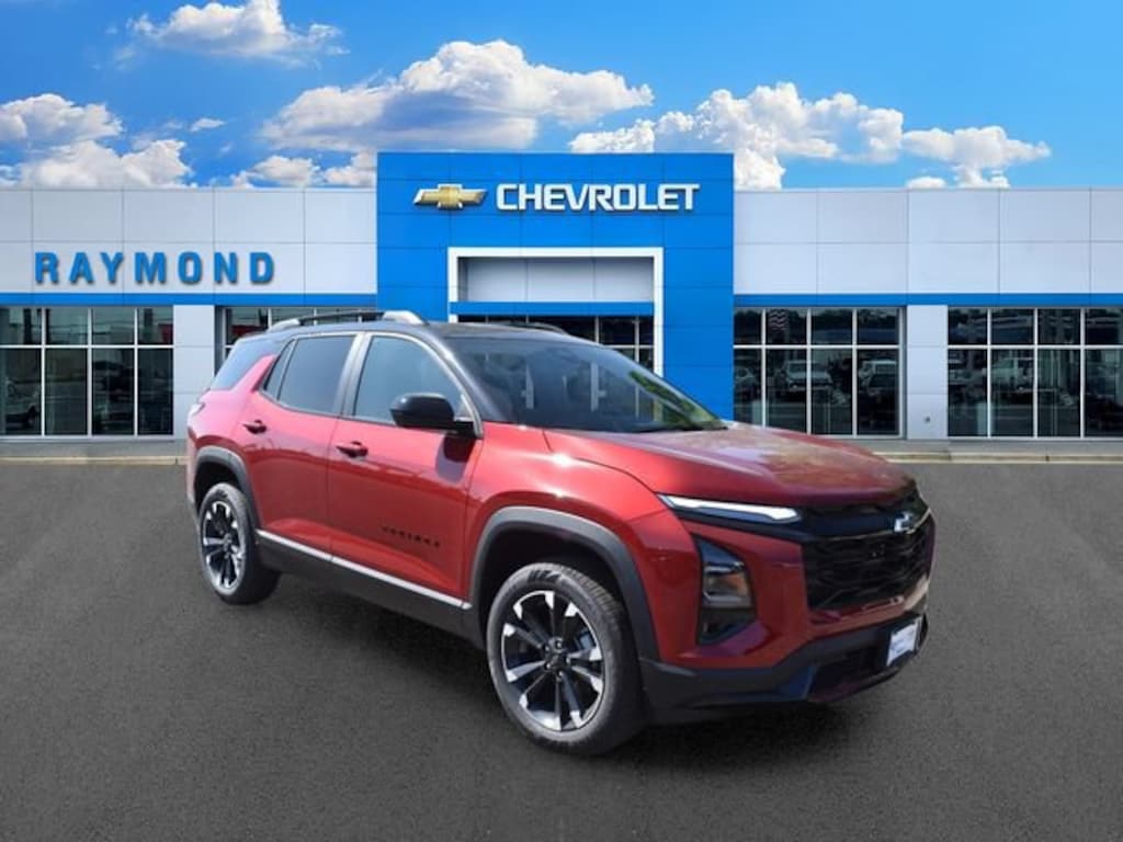 New 2027 Chevrolet Equinox RS SUV