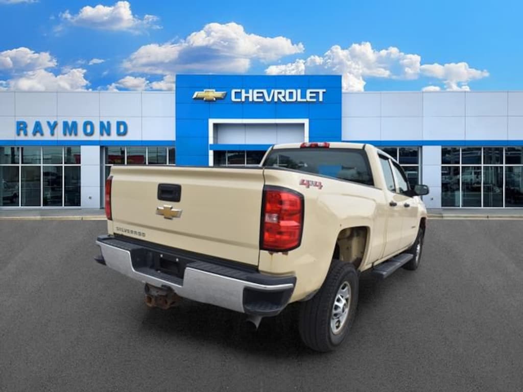 Used 2018 Chevrolet Silverado 2500 HD Work Truck Truck