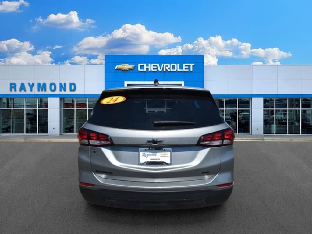 Used 2024 Chevrolet Equinox LS SUV