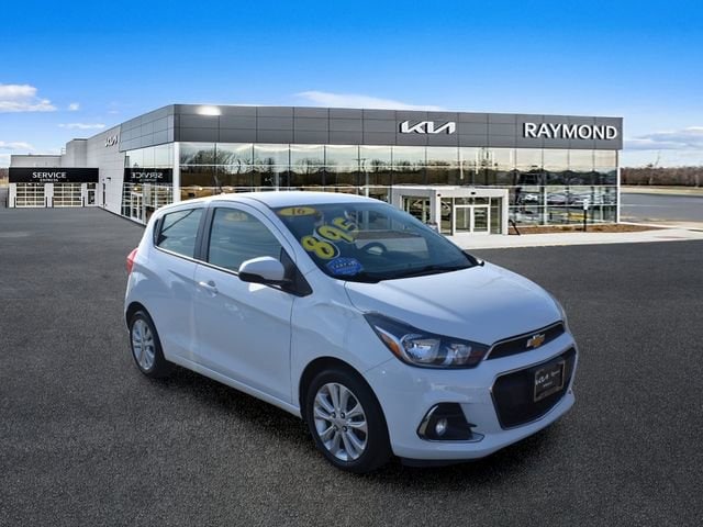 2016 Chevrolet Spark 1LT
