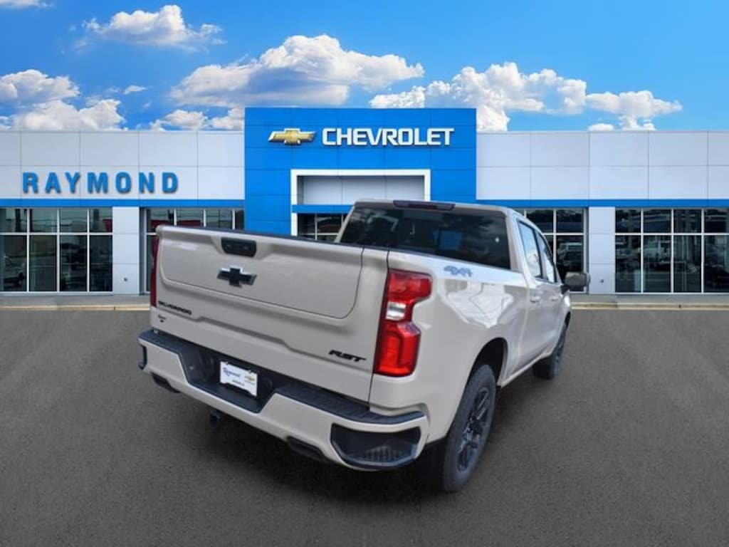 New 2026 Chevrolet Silverado 1500 RST Truck